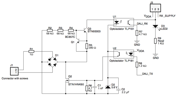 Modulo STEVAL-ILMOO1V1 di STMicroelectronics